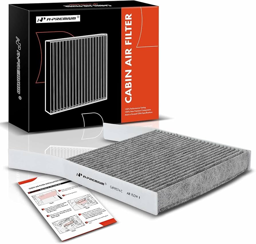 Cabin Filter Set - OEM Premium Carbon